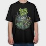 Sound The Sirens, Tricou Oversize Barbati (Unisex)