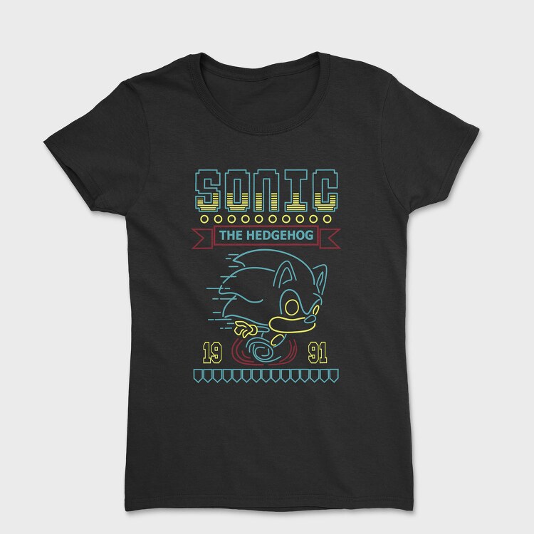 Sonic Speed Rush, Tricou Femei