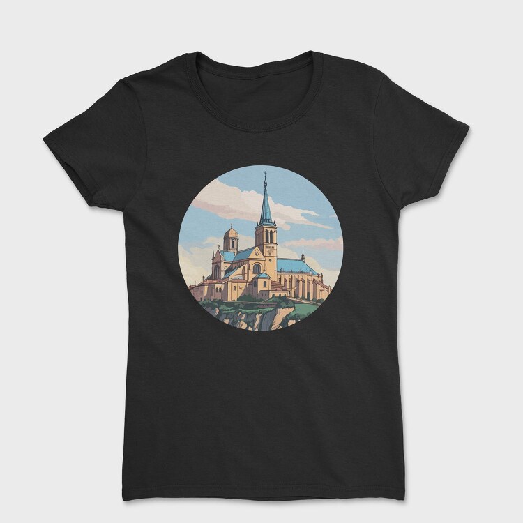 Notre Dame De La Garde, Tricou Femei