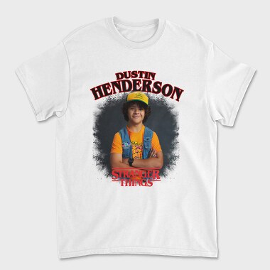 Dustin Halftone Stories, Tricou Barbati (Unisex)