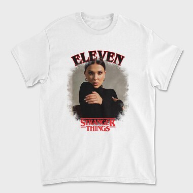 Eleven Stranger Things, Tricou Barbati (Unisex)
