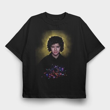 Halo Angel Flowers, Tricou Oversize Barbati (Unisex)