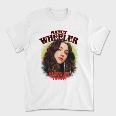 Nancy Wheeler Stranger Things, Tricou Barbati (Unisex)