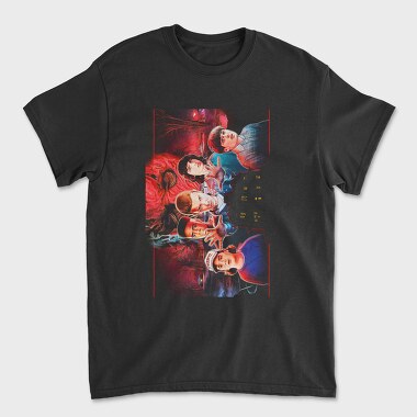 Red Rose Dream, Tricou Barbati (Unisex)