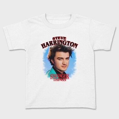 Steve Harrington Stranger Things, Tricou Copii