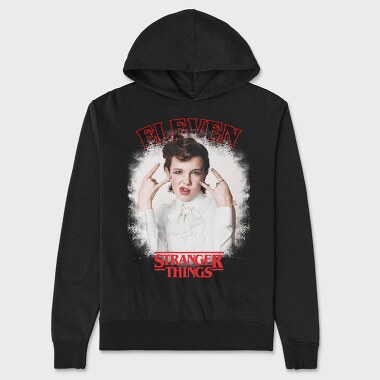 Stranger Things 130, Hanorac Oversize Barbati (Unisex)