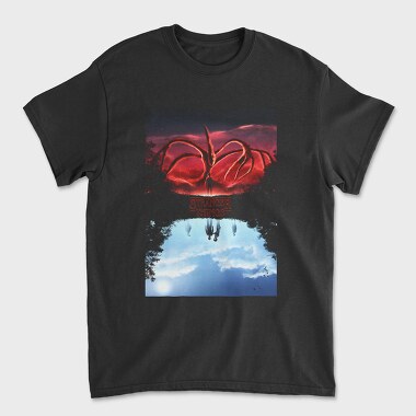 Stranger Things Butterfly, Tricou Barbati (Unisex)