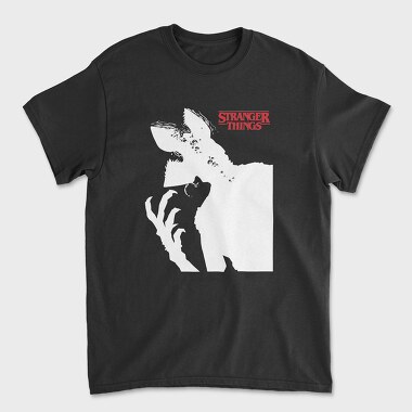 Stranger Things Demodog, Tricou Barbati (Unisex)