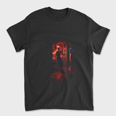 Stranger Things Diner, Tricou Barbati (Unisex)