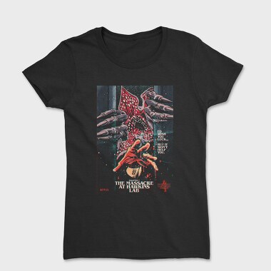Stranger Things Eagle 07, Tricou Femei