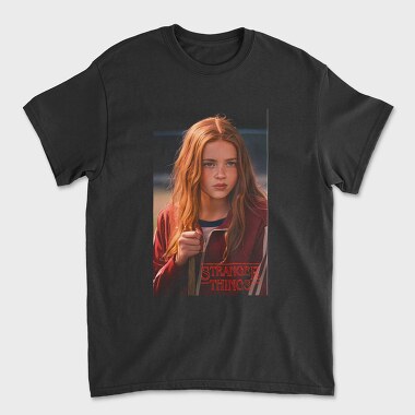 Stranger Things Girl 2, Tricou Barbati (Unisex)
