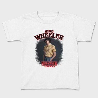 Stranger Things Mike, Tricou Copii