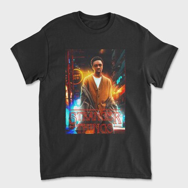 Stranger Things Neon, Tricou Barbati (Unisex)