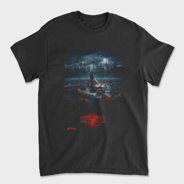 Stranger Things Netflix, Tricou Barbati (Unisex)