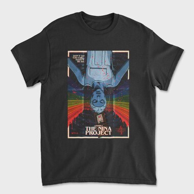 Stranger Things Nina Project, Tricou Barbati (Unisex)