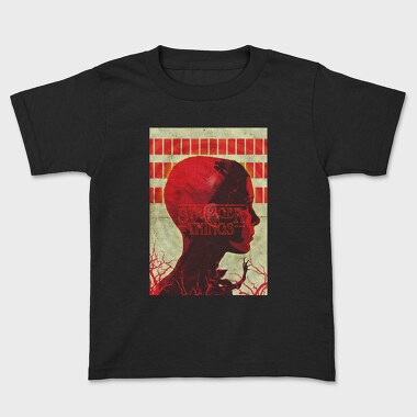 Stranger Things Red, Tricou Copii