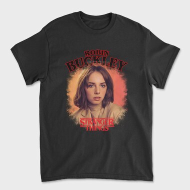 Stranger Things Robin Buckley, Tricou Barbati (Unisex)