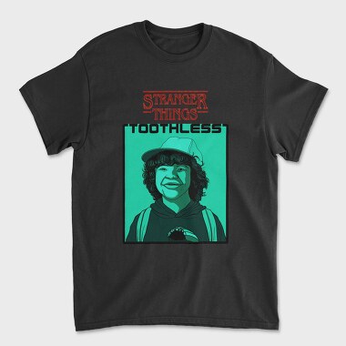 Stranger Things Toothless, Tricou Barbati (Unisex)