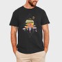 Galaxy Watercolor, Tricou Barbati (Unisex)