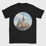 Notre Dame De La Garde, Tricou Barbati (Unisex)