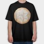 Sand Dollar Star, Tricou Oversize Barbati (Unisex)