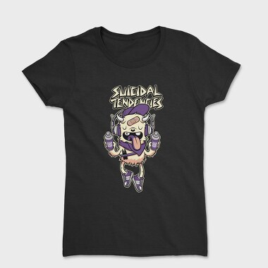 Spray Paint Monster, Tricou Femei