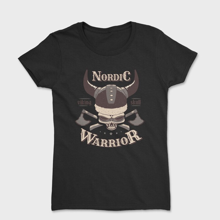 Nordic Warrior, Tricou Femei