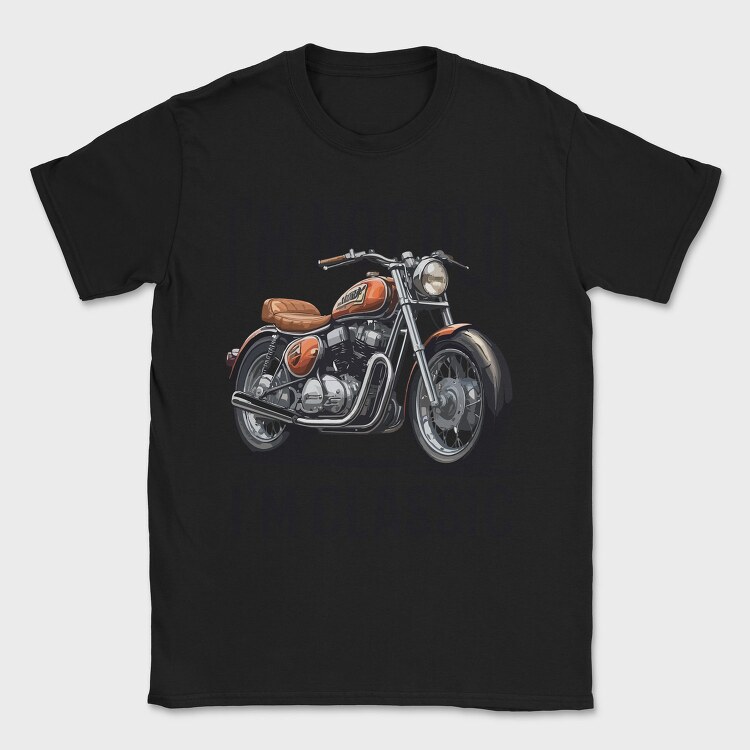 Not Old Classic Motorcycle, Tricou Barbati (Unisex)