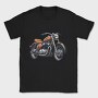 Not Old Classic Motorcycle, Tricou Barbati (Unisex)