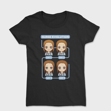Nurse Evolution, Tricou Femei