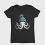 Octopus Winter Hat, Tricou Femei