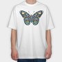 Colorful Butterfly, Tricou Oversize Barbati (Unisex)