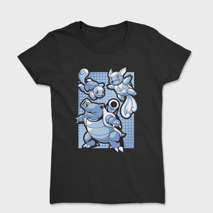 Squirtle Splash, Tricou Femei