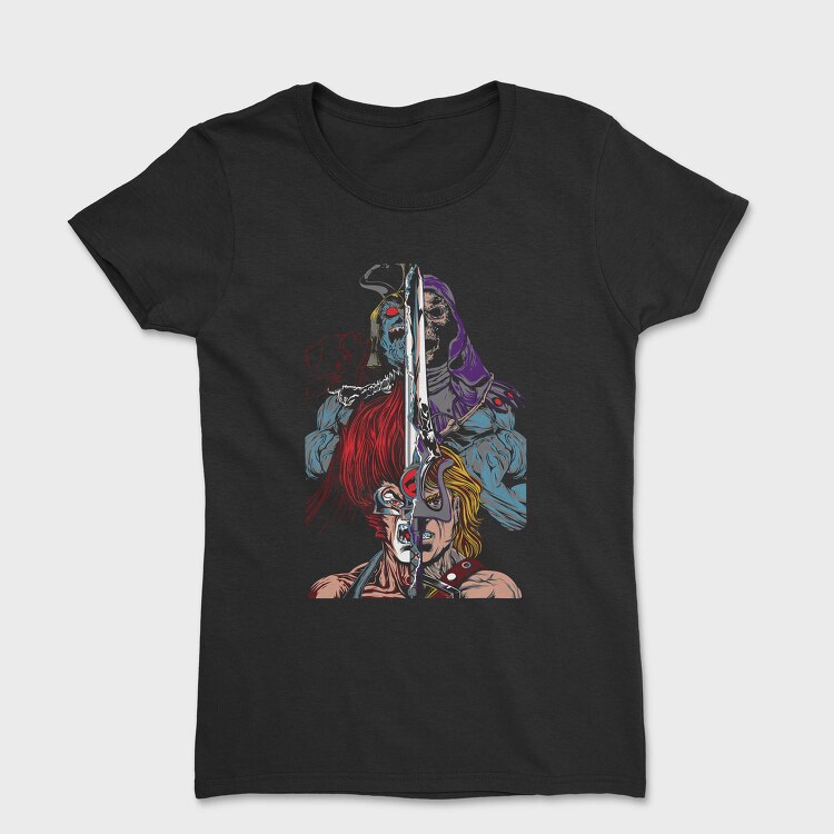 Soul Of The Warrior, Tricou Femei