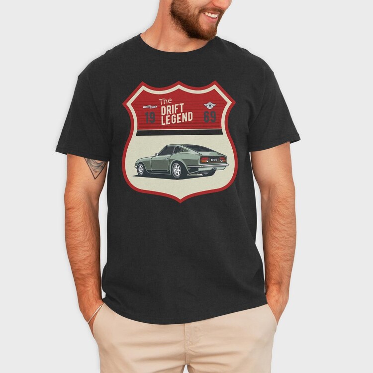 Datsun 240Z, Tricou Barbati (Unisex)