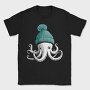 Octopus Winter Hat, Tricou Barbati (Unisex)