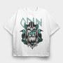 Odin Nordic, Tricou Oversize Barbati (Unisex)