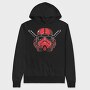 Stormtrooper Race Car, Hanorac Oversize Barbati (Unisex)