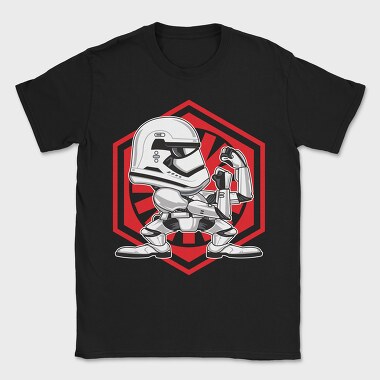 Stormtrooper Salute, Tricou Barbati (Unisex)