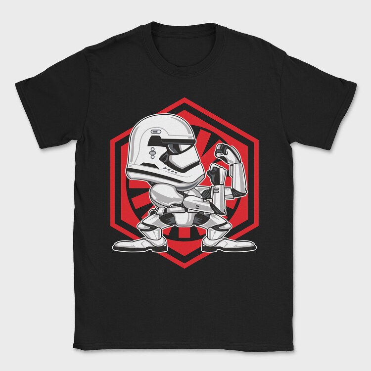 Stormtrooper Salute, Tricou Barbati (Unisex)