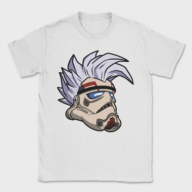 Stormtrooper Spiky, Tricou Barbati (Unisex)