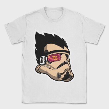 Stormtrooper Visage, Tricou Barbati (Unisex)