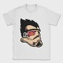 Stormtrooper Visage, Tricou Barbati (Unisex)