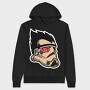 Stormtrooper Visage, Hanorac Oversize Barbati (Unisex)