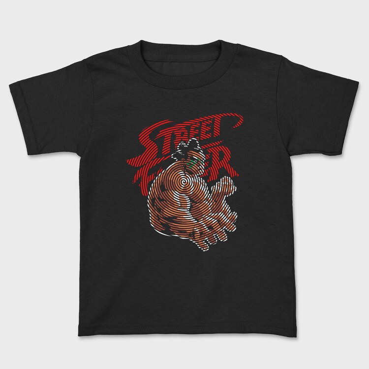 Street Stripes, Tricou Copii