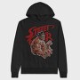 Street Stripes, Hanorac Oversize Barbati (Unisex)