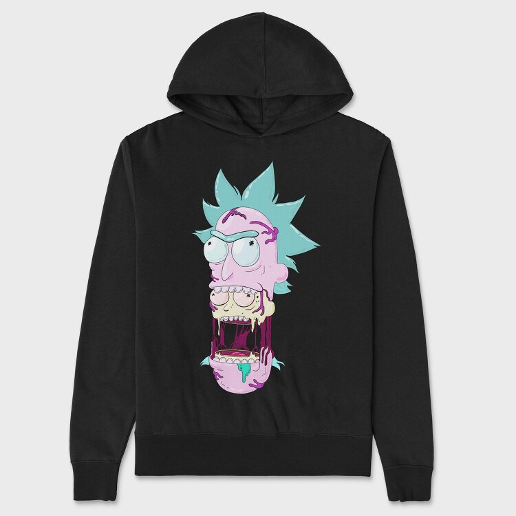 Sugar Skull Dreams, Hanorac Oversize Barbati (Unisex)