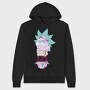Sugar Skull Dreams, Hanorac Oversize Barbati (Unisex)