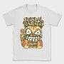 Suicidal Cat Grin, Tricou Barbati (Unisex)