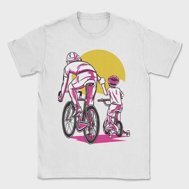 Sunset Ride Duo, Tricou Barbati (Unisex)